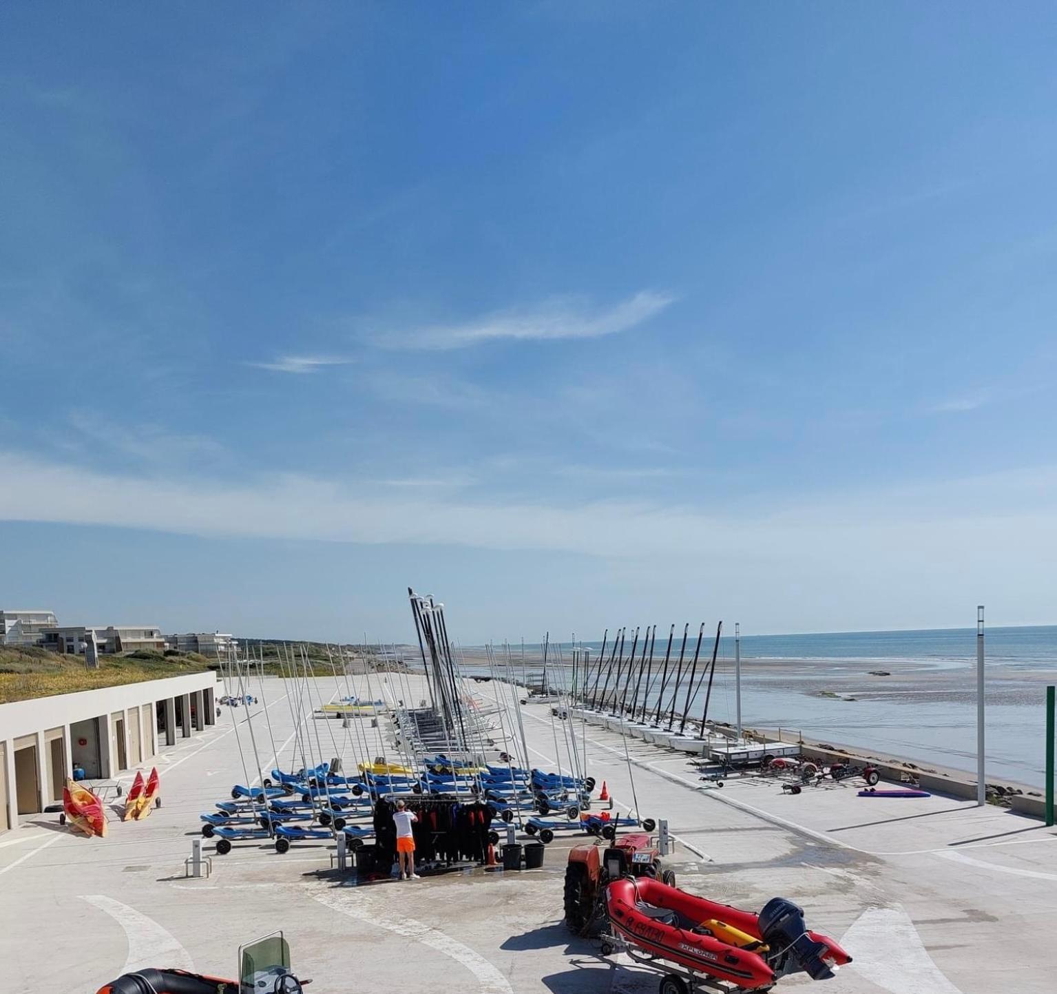 L'Escapade - Hardelot Plage - Parking Prive Neufchâtel-Hardelot المظهر الخارجي الصورة