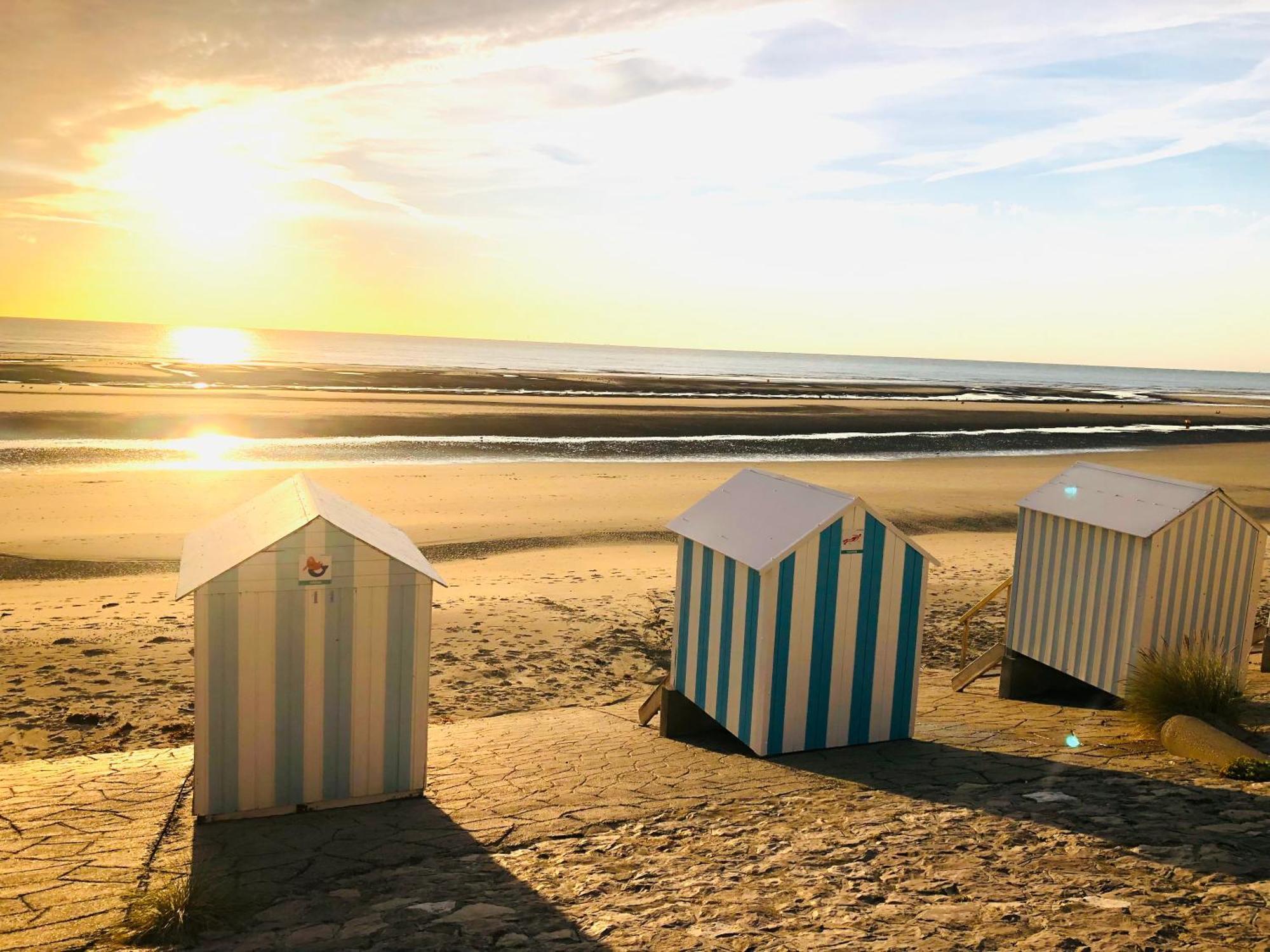 L'Escapade - Hardelot Plage - Parking Prive Neufchâtel-Hardelot المظهر الخارجي الصورة