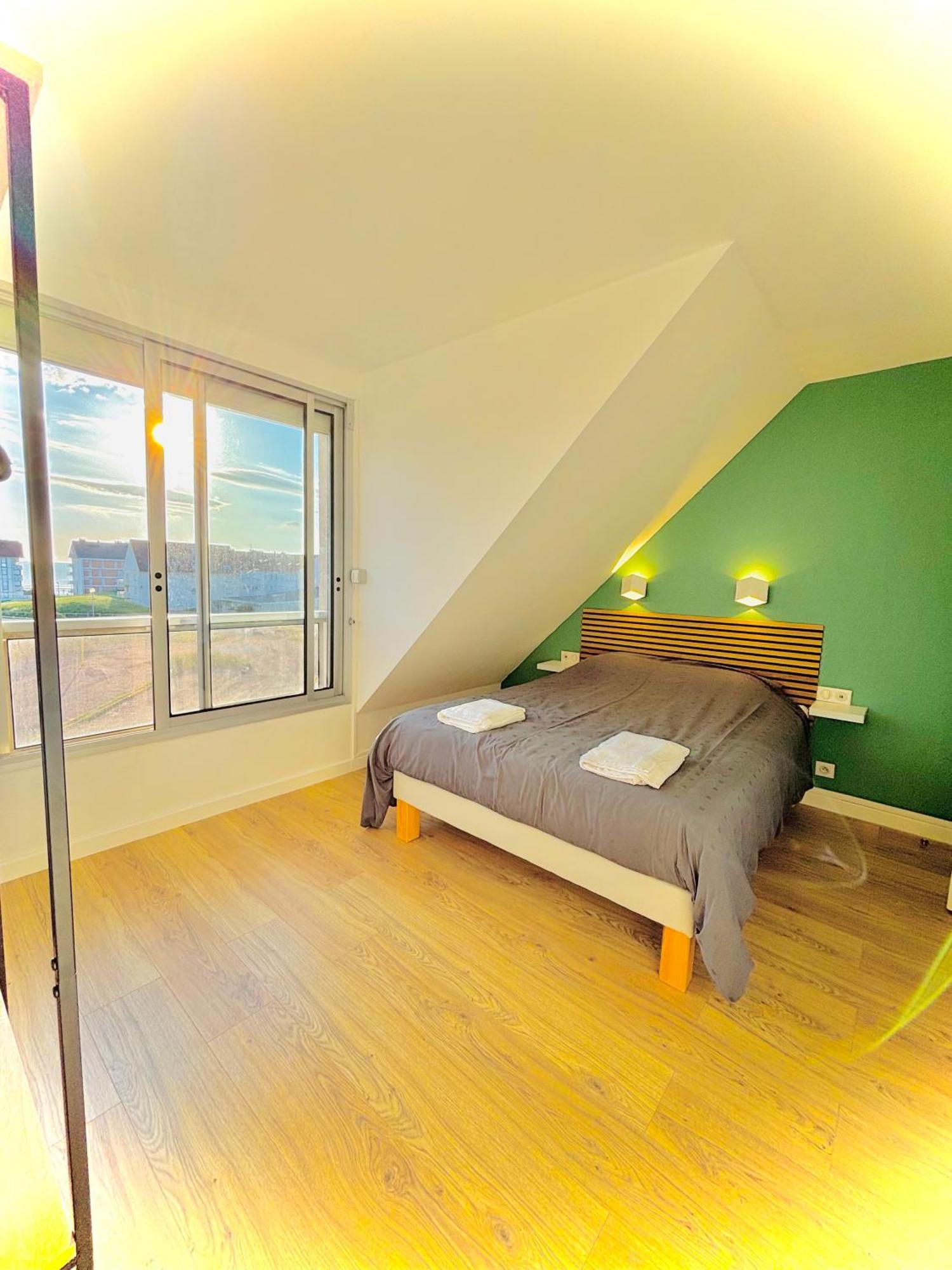 L'Escapade - Hardelot Plage - Parking Prive Neufchâtel-Hardelot المظهر الخارجي الصورة