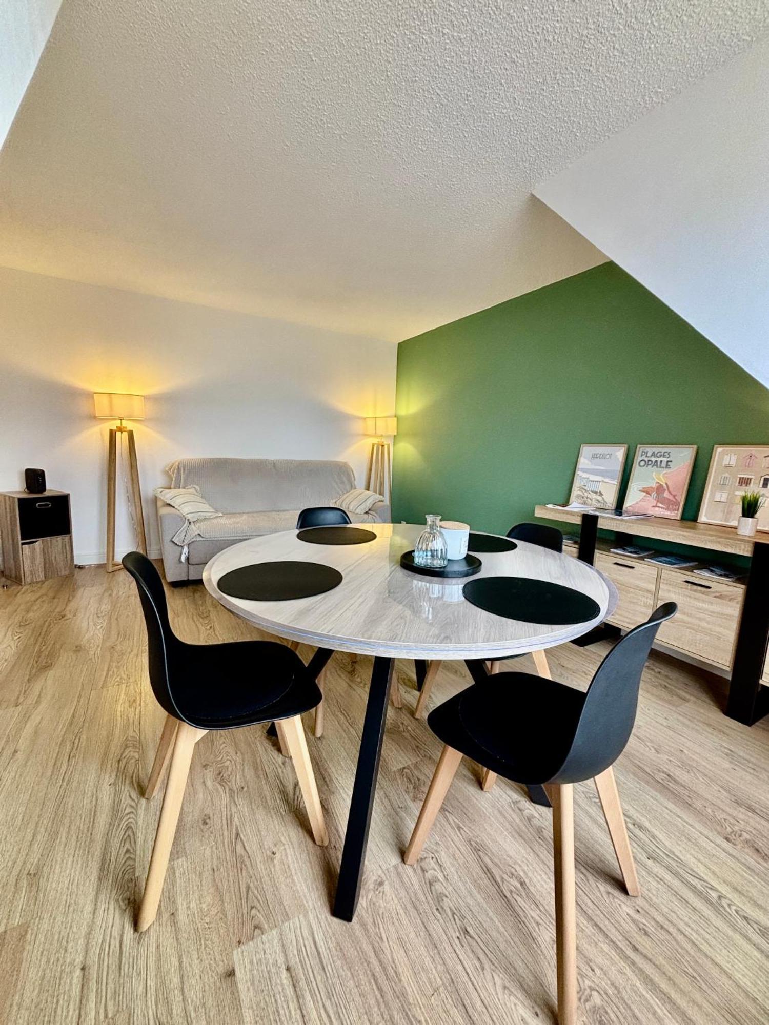 L'Escapade - Hardelot Plage - Parking Prive Neufchâtel-Hardelot المظهر الخارجي الصورة